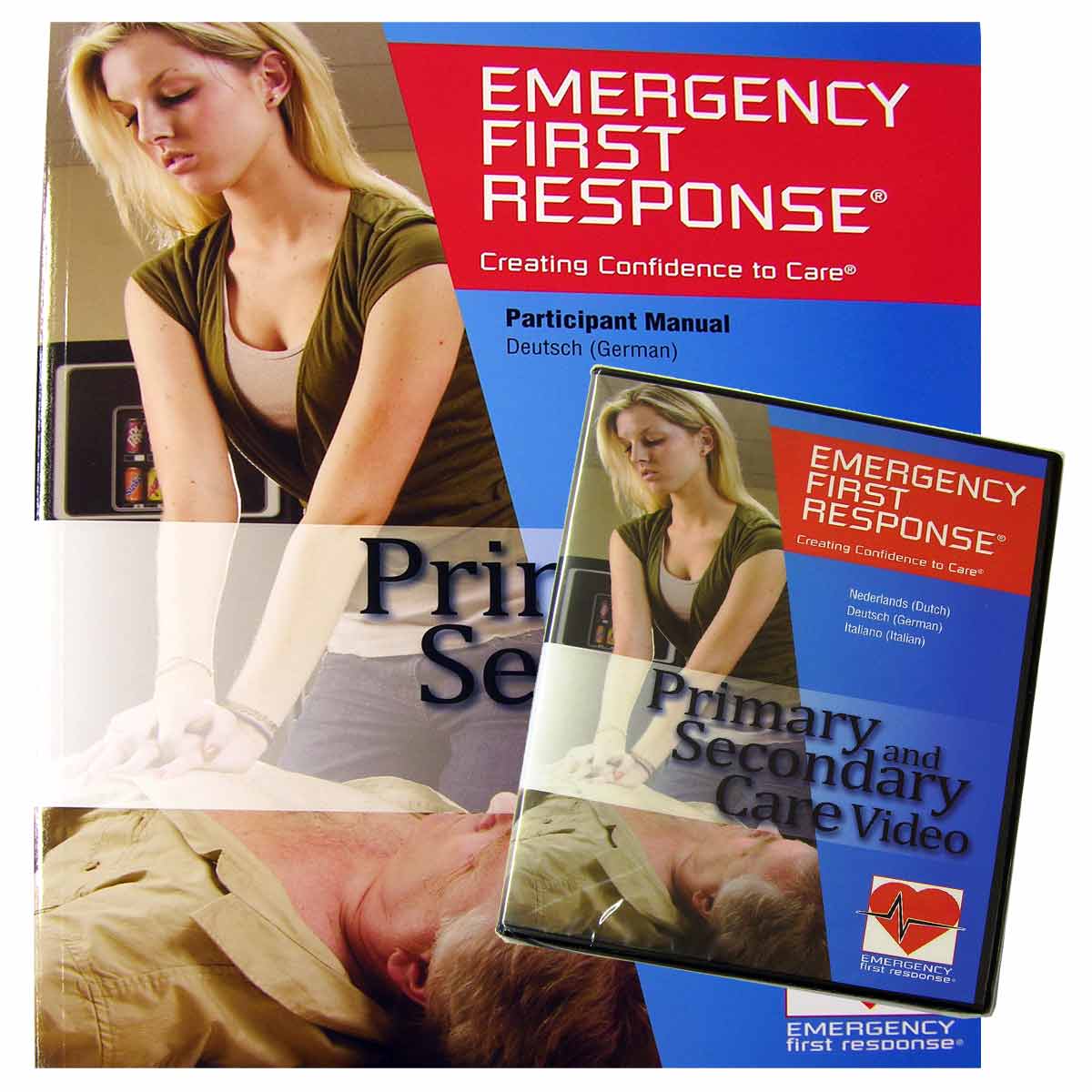 PADI - Pack EFR PSC with DVD German