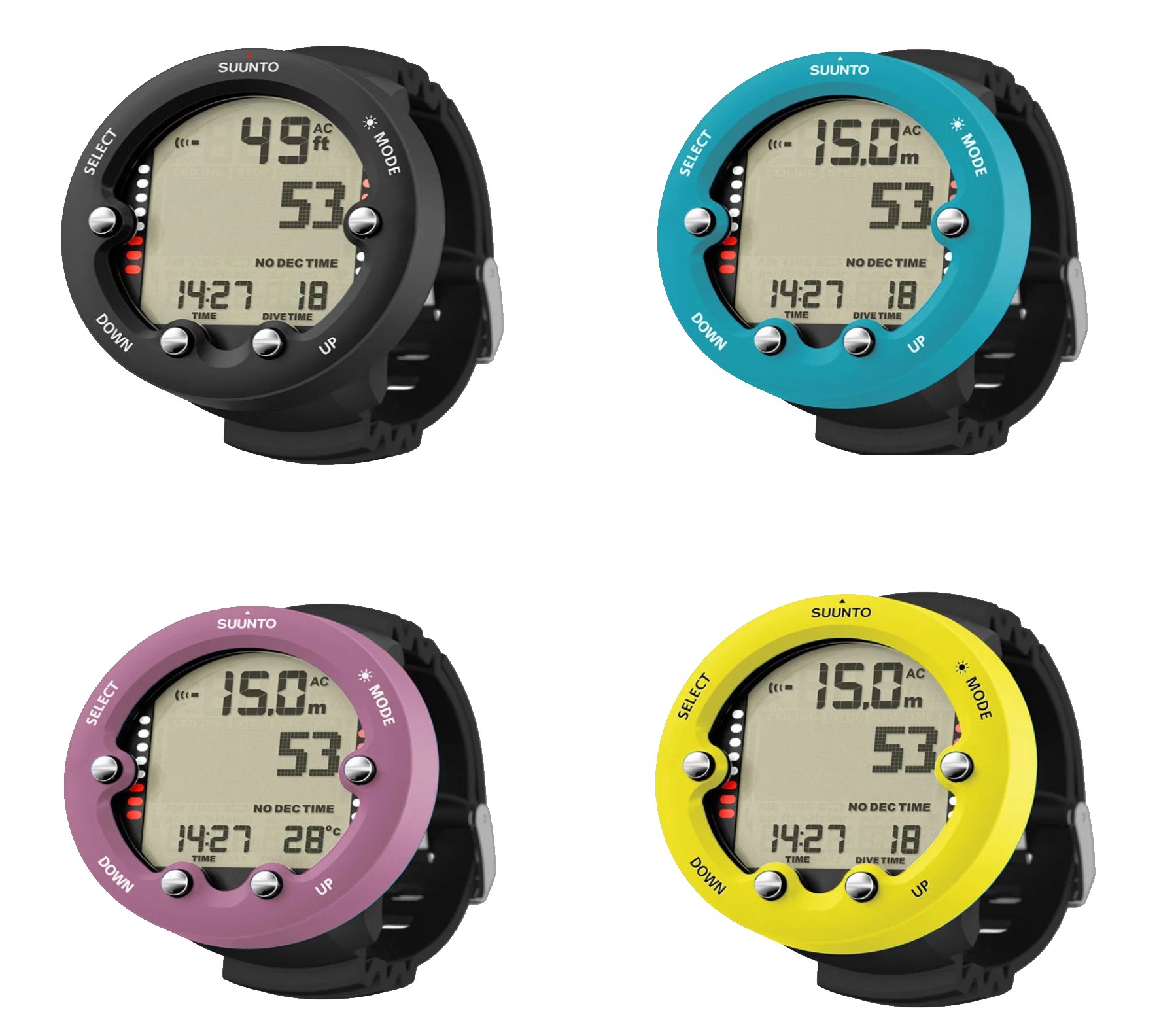 SUUNTO - ZOOP NOVO Tauchcomputer