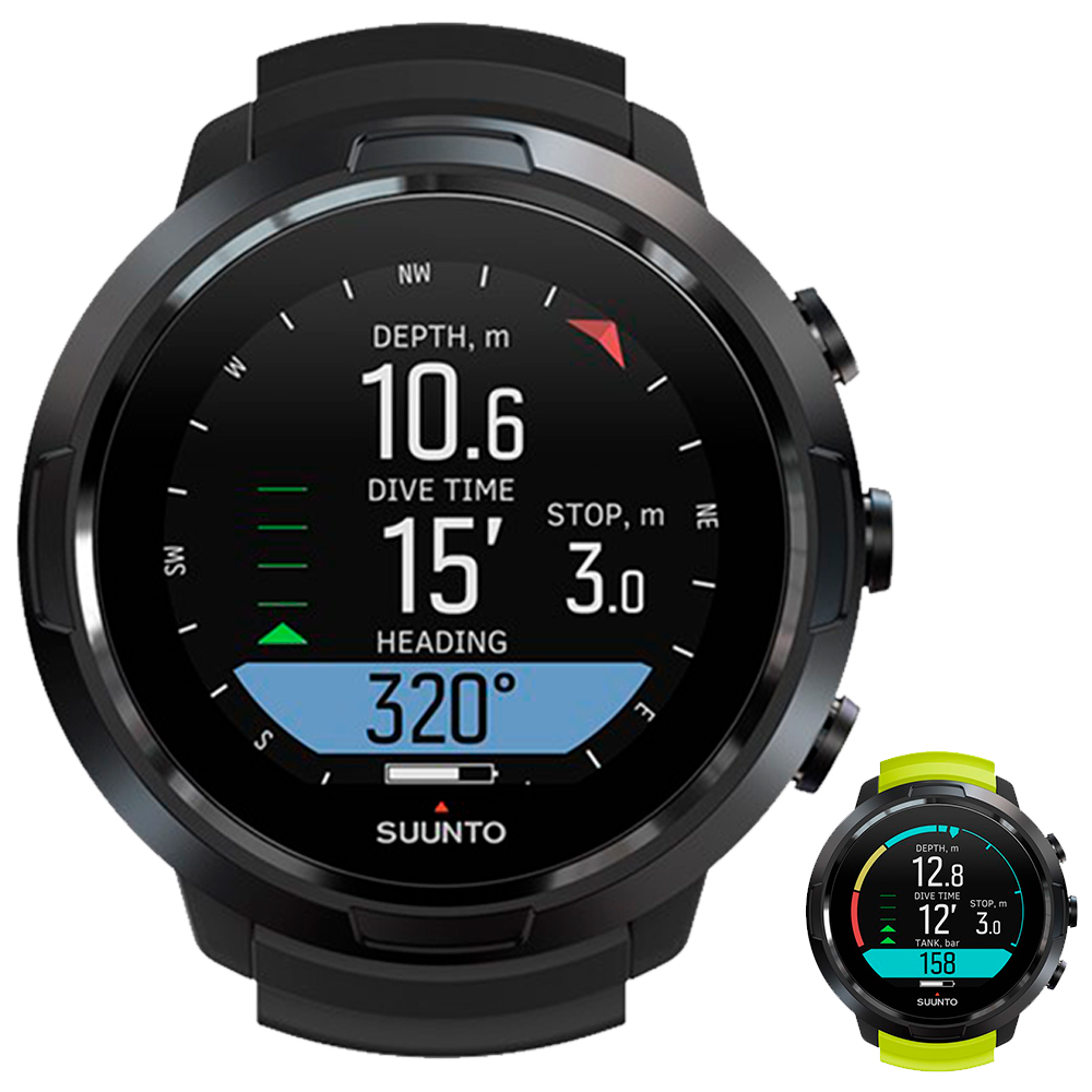 SUUNTO - D5 Tauchcomputer all black