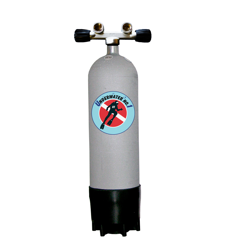 FABER - Tauchgerät 232Bar SteelBeast Twinventil 12944 FABER - Tauchgerät 232Bar SteelBeast Twinventil 12944