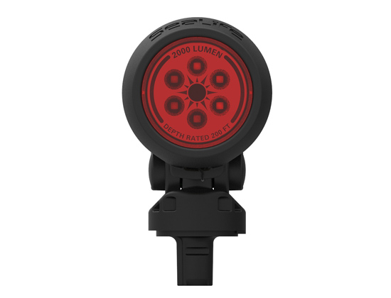 SEA LIFE - SeaDragon Rotfilter für Video-Lampen SL9832