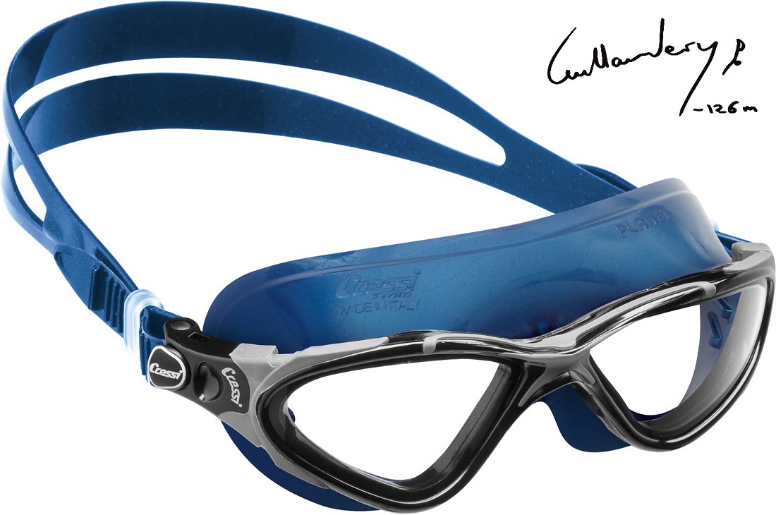 CRESSI - Planet Dark Schwimmbrille