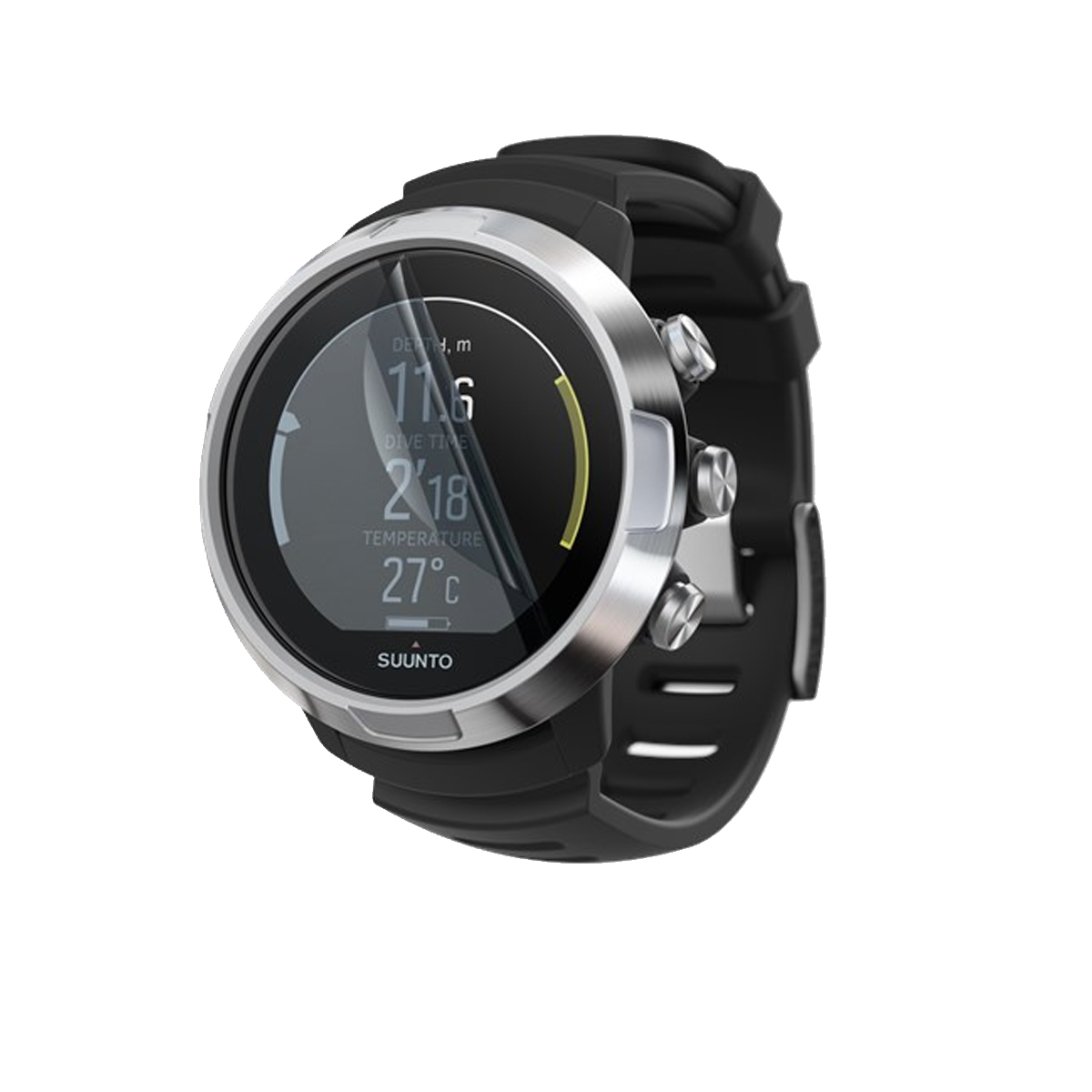 SUUNTO - Displayschutzfolie D5 Scratch Guard 2 Stück