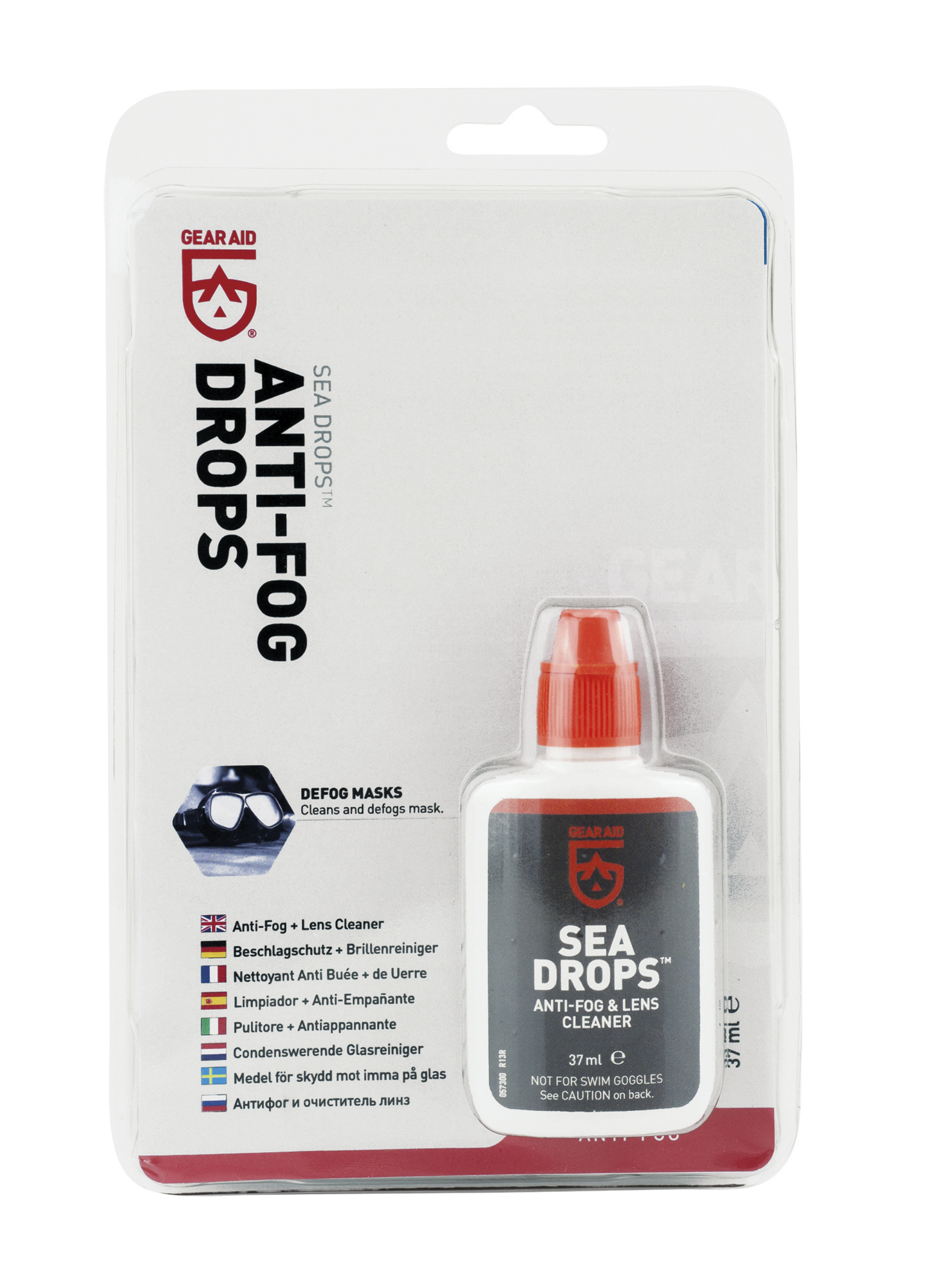 McNETT - SEA DROPS 37ml Antibeschlag