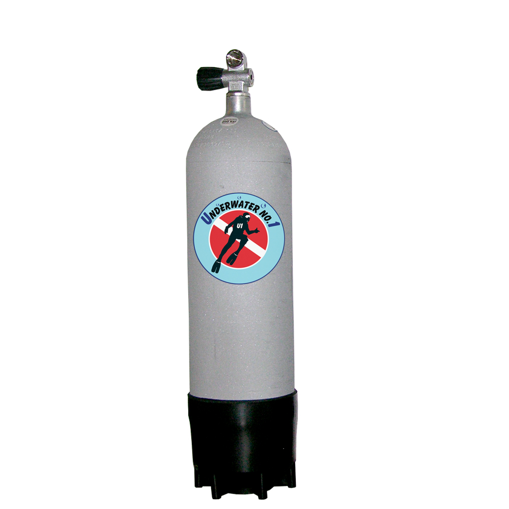 FABER - Tauchgerät 232Bar SteelBeast Monoventil 12144 FABER - Tauchgerät 232Bar SteelBeast Monoventil 12144