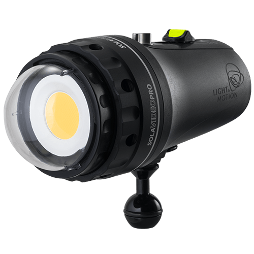 LIGHT & MOTION - Sola Video PRO 15000 F Tauchlampe (Kuppelport)