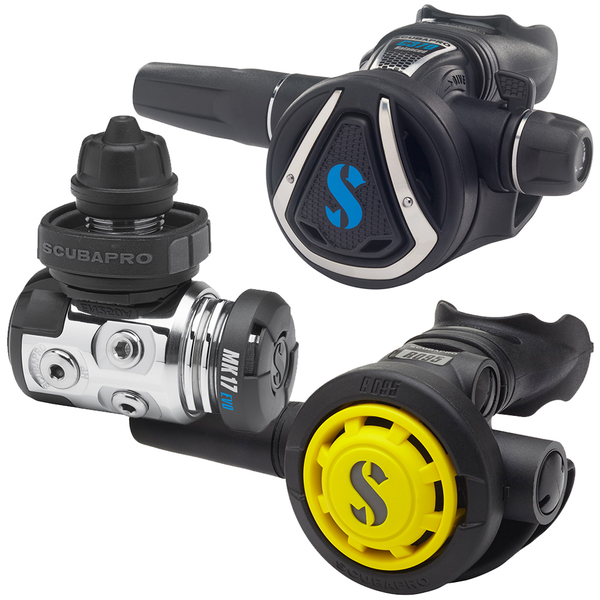 SCUBAPRO - MK17 EVO DIN C370 mit R095 Atemregler-Set