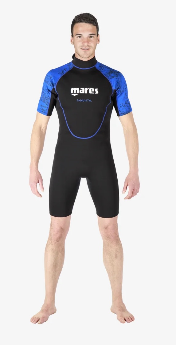 MARES - MANTA Shorty Man 2,2mm MARES - MANTA Shorty Man 2,2mm