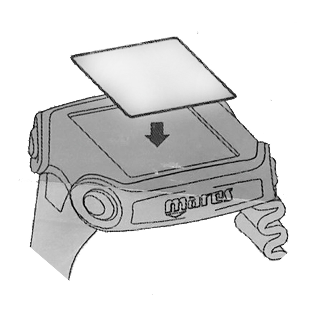 MARES - Displayschutz Quad / Quad AIR MARES - Displayschutz Quad / Quad AIR