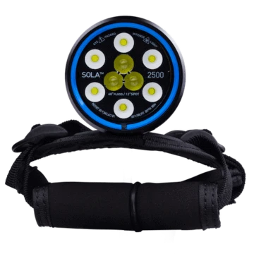 LIGHT & MOTION - Sola Dive 2500 S/F 