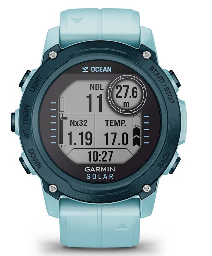 GARMIN - Descent G1 SOLAR OceanEdit Tauchcomputer mit GPS