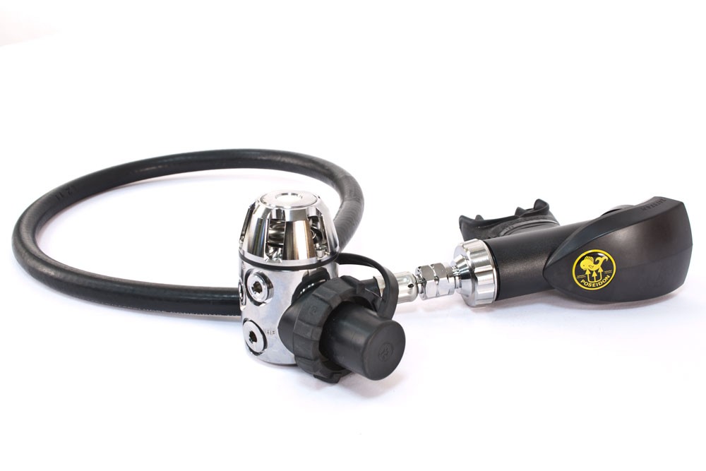 POSEIDON - Xstream Deep MK3 Black Atemregler