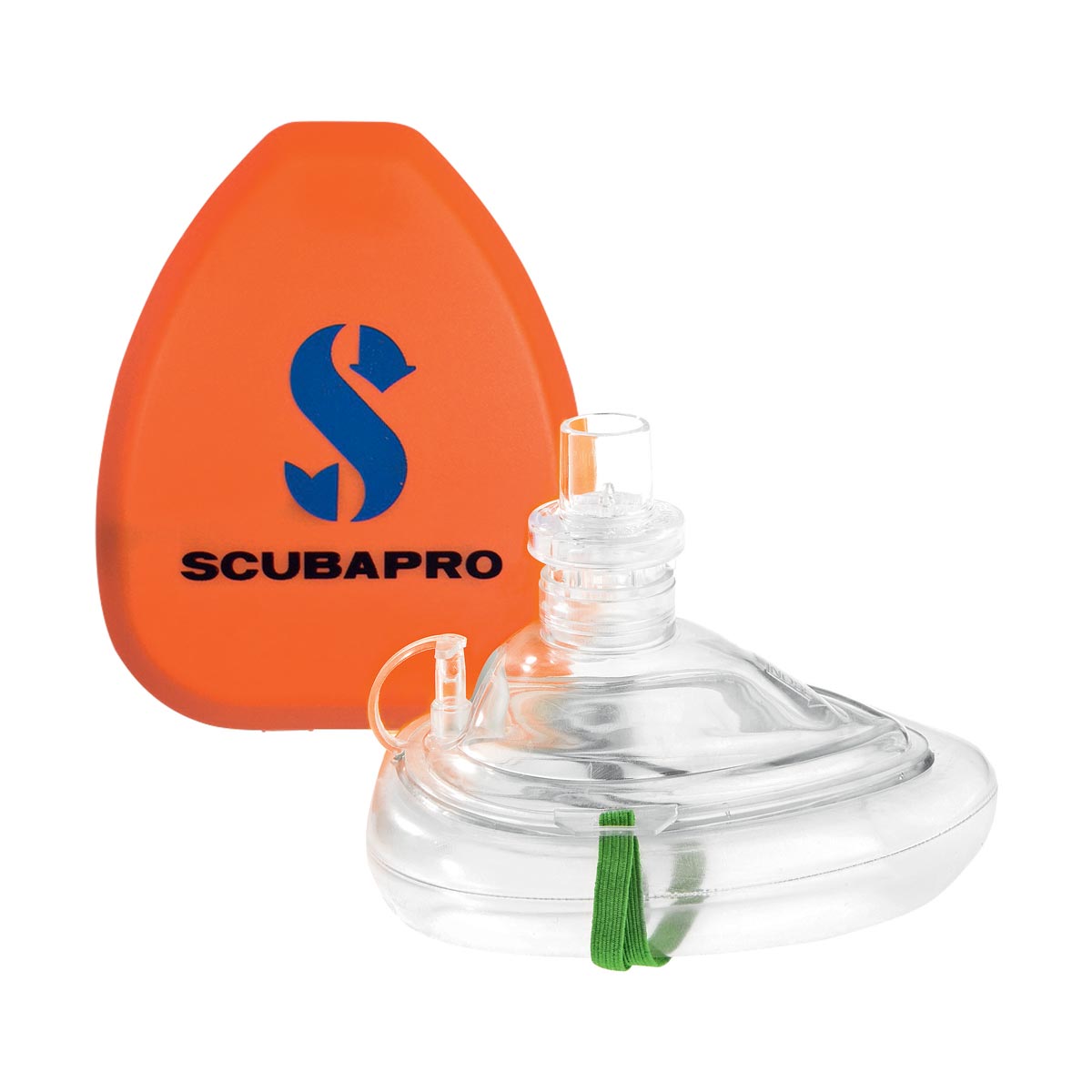 SCUBAPRO - Pocket Mask, Notfall Beatmungsmaske im Etui