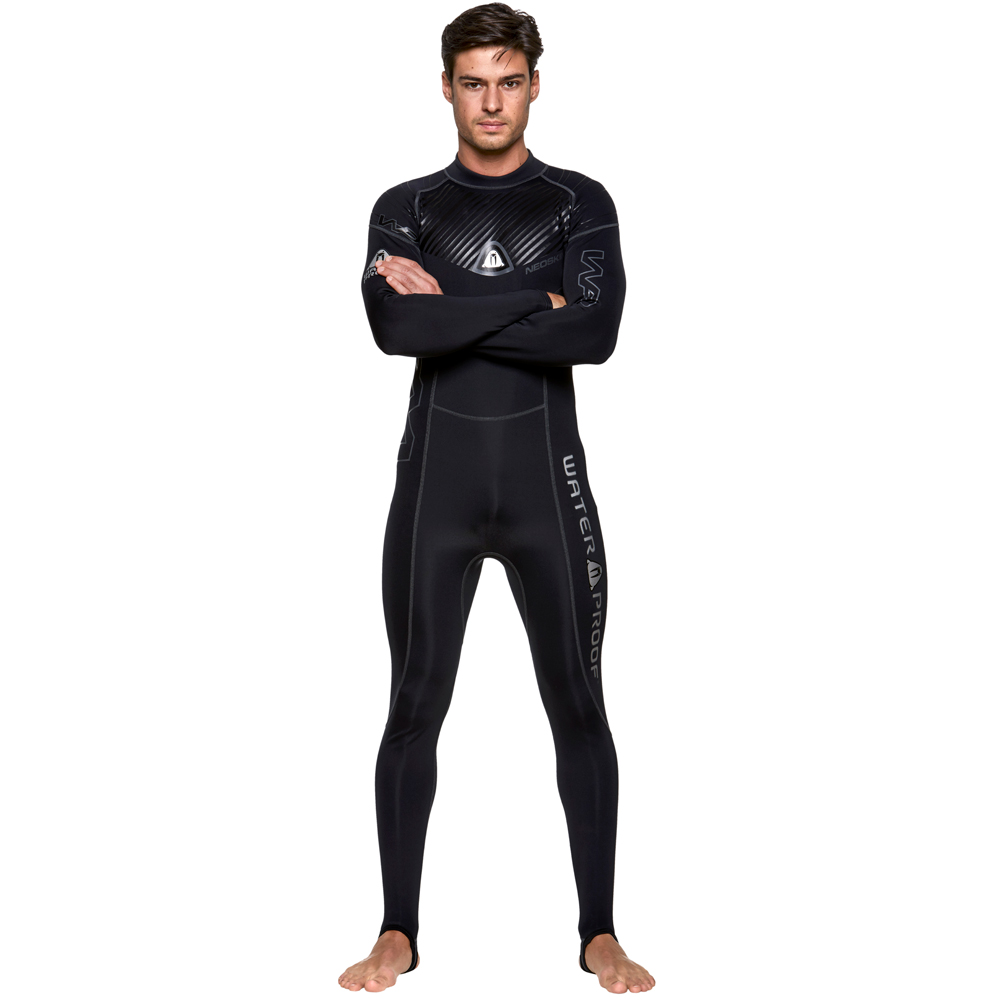 WATERPROOF - Neoskin 1mm Fullsuit Neoprenoverall Man