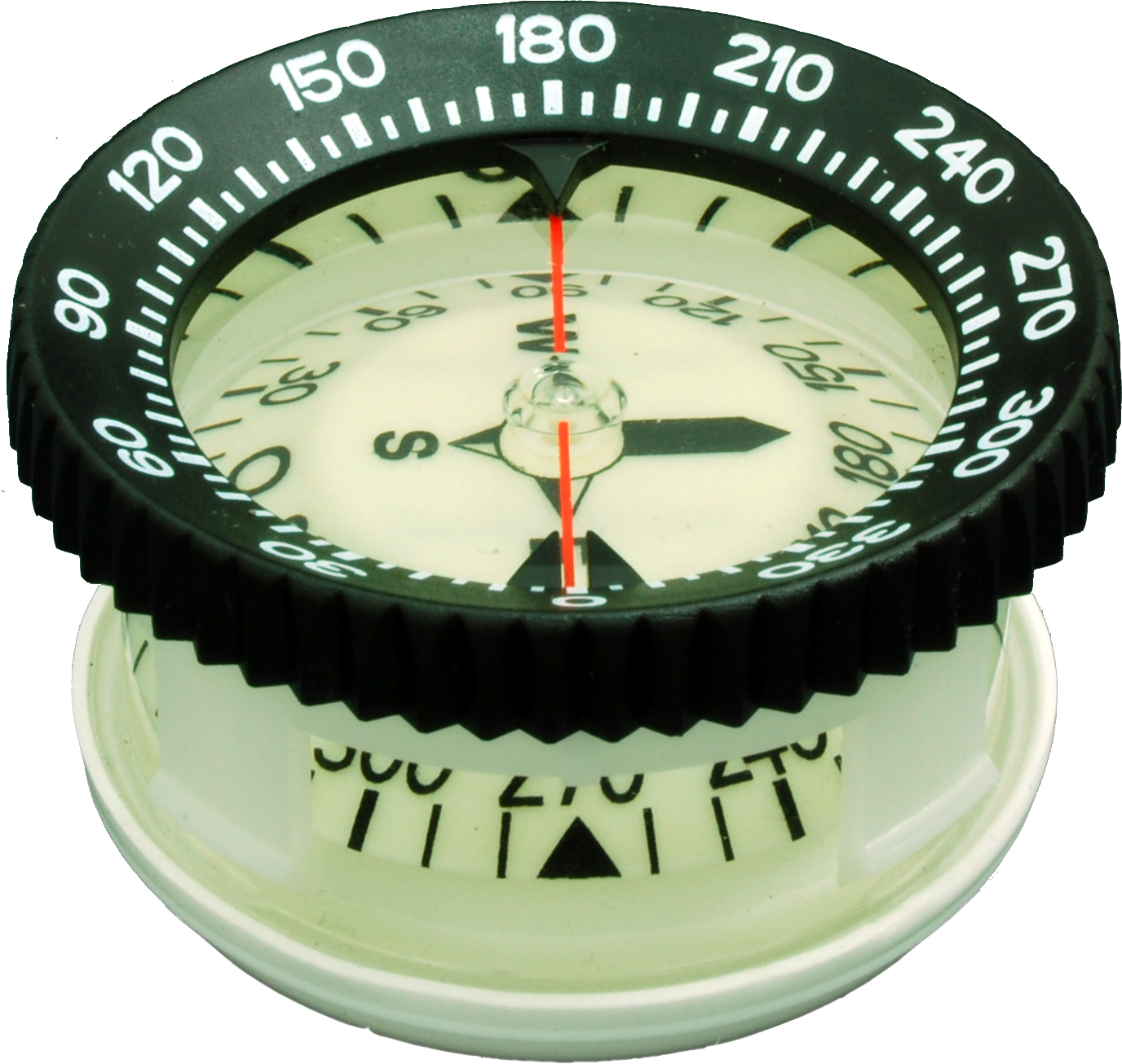 POLARIS - SLIMLINE Zweierkonsole Finimeter mit Kompass