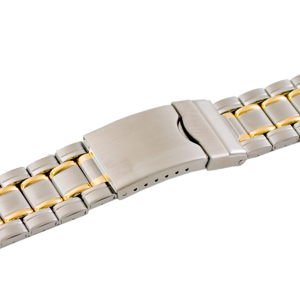 POSEIDON - Stahlarmband 20mm Uhrenarmband
