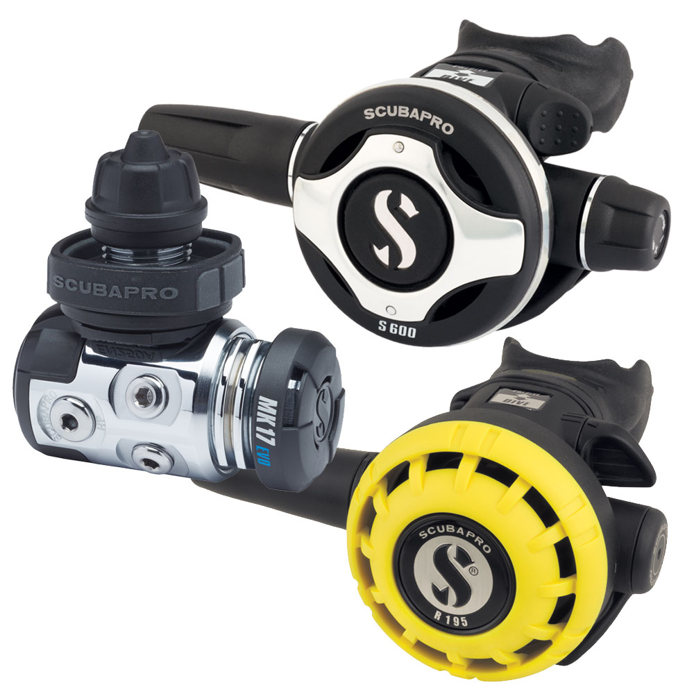 SCUBAPRO - MK17 EVO DIN S600 mit R195 Atemregler-Set