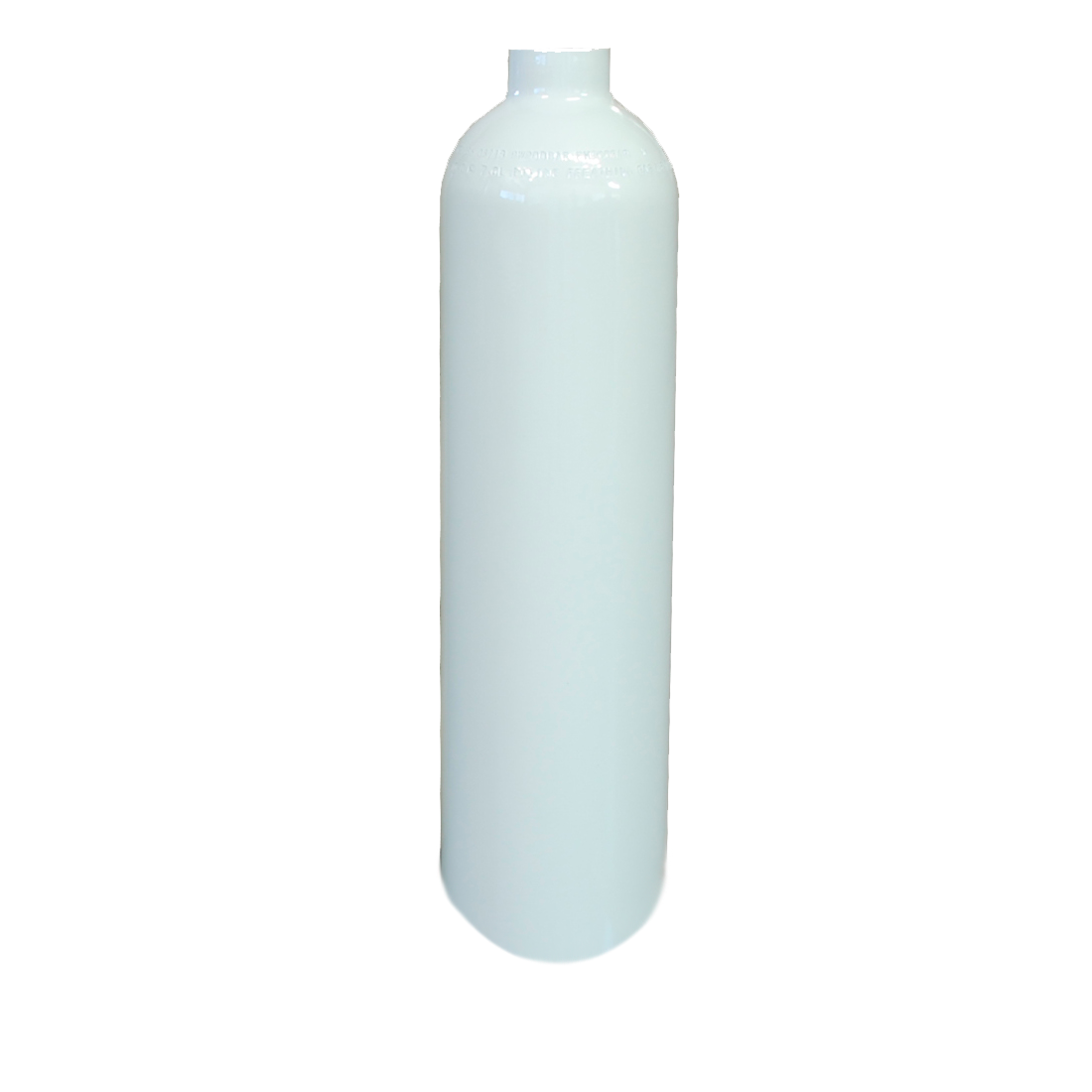 FABER - diving device 200Bar steel bottle without valve + foot