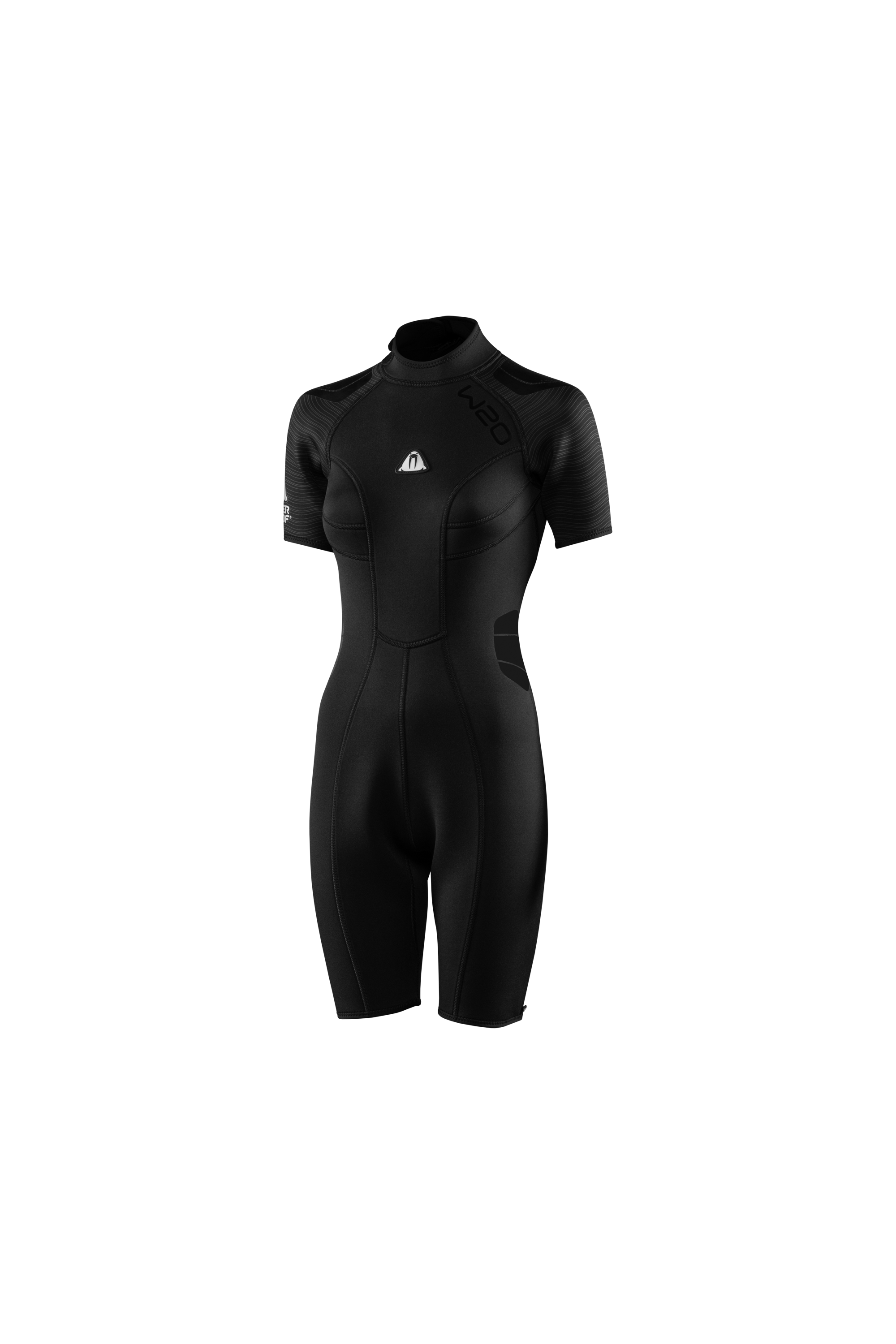 WATERPROOF - W20 2,5mm Shorty Tauchanzug Lady