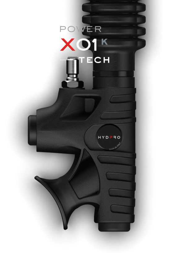 POLARIS - X-Tech Power Inflator Performance / Kunststoff