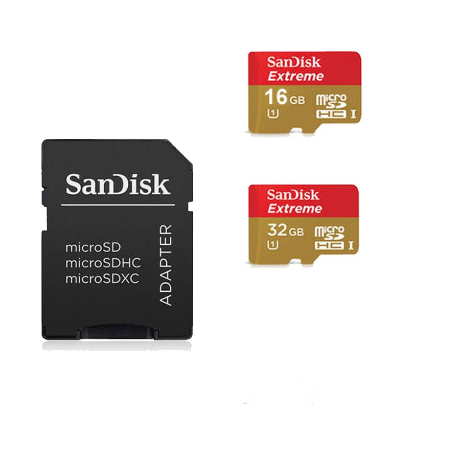 GOPRO - SanDisk Micro SDHC Extreme Karte 45MB/s