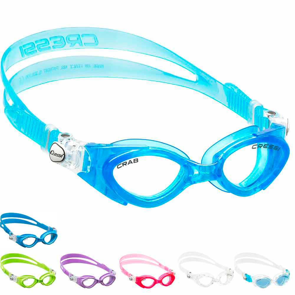 Cressi Mini Cobra Junior Kinder Schwimmen Maske Brille Ages 7-15 Jungen 