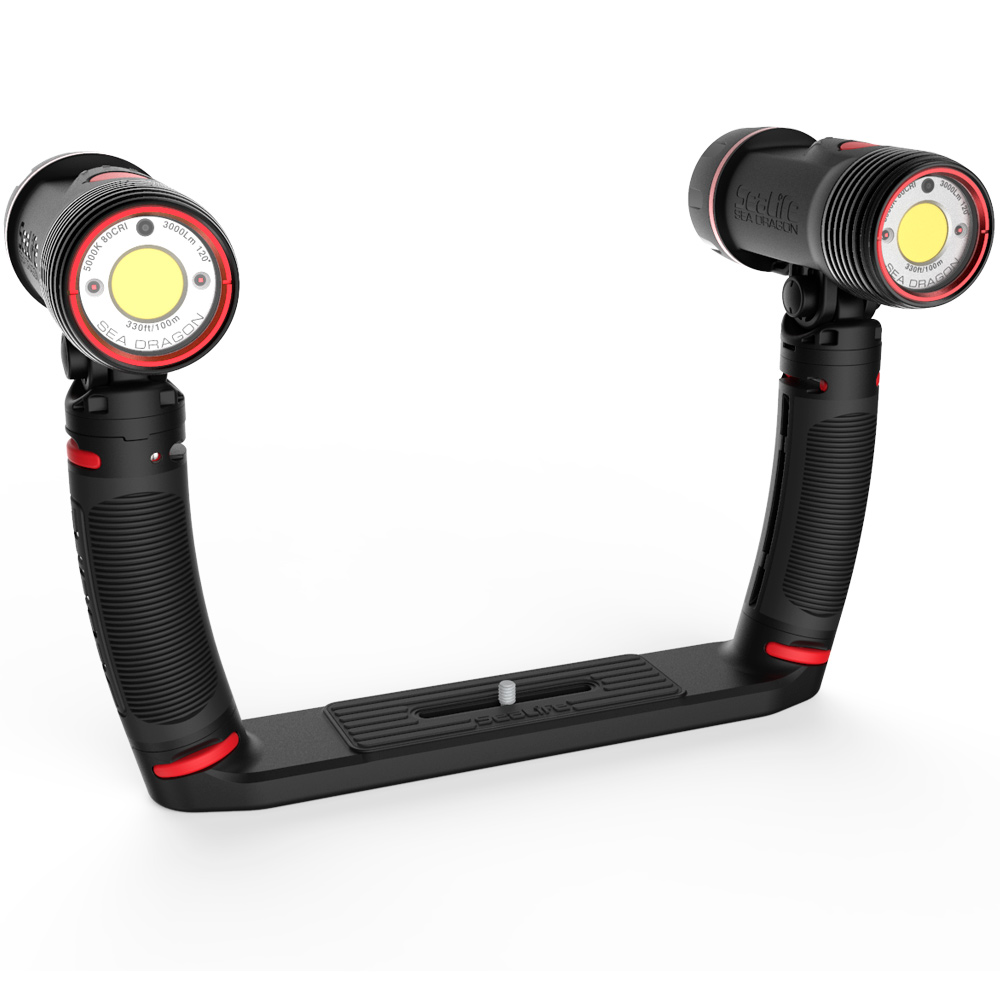 SEA LIFE - SeaDragon Duo 6000F Foto & Video Lampen-Set SL691