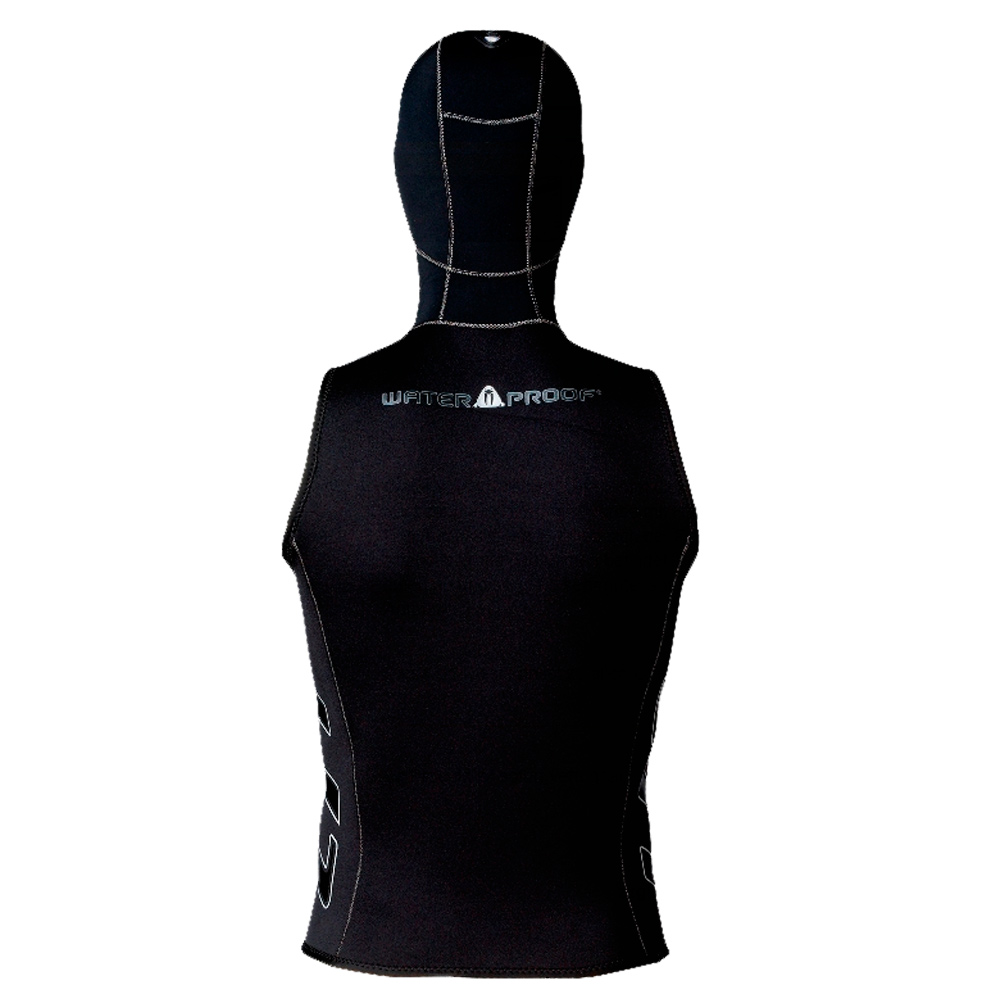 WATERPROOF - U1 Undervest m. Hood 2mm Lady