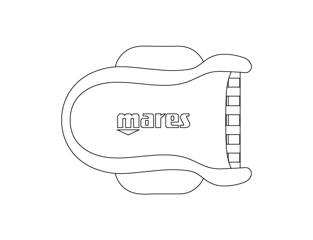 MARES - i3 SUNRISE Tauchmaske XL
