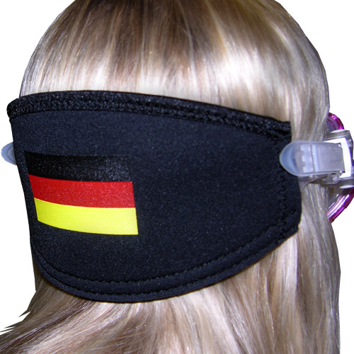 UEBBYS - Neoprenüberzug für Maskenband Deutschland