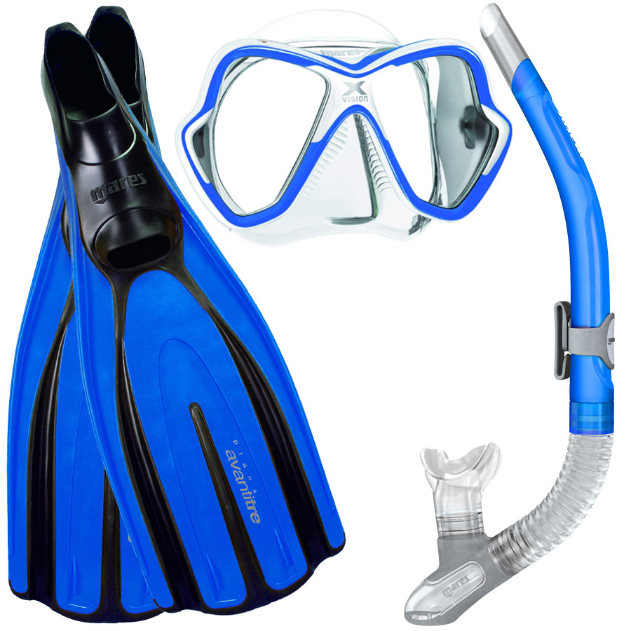 MARES - AVANTI TRE ABC Set blau