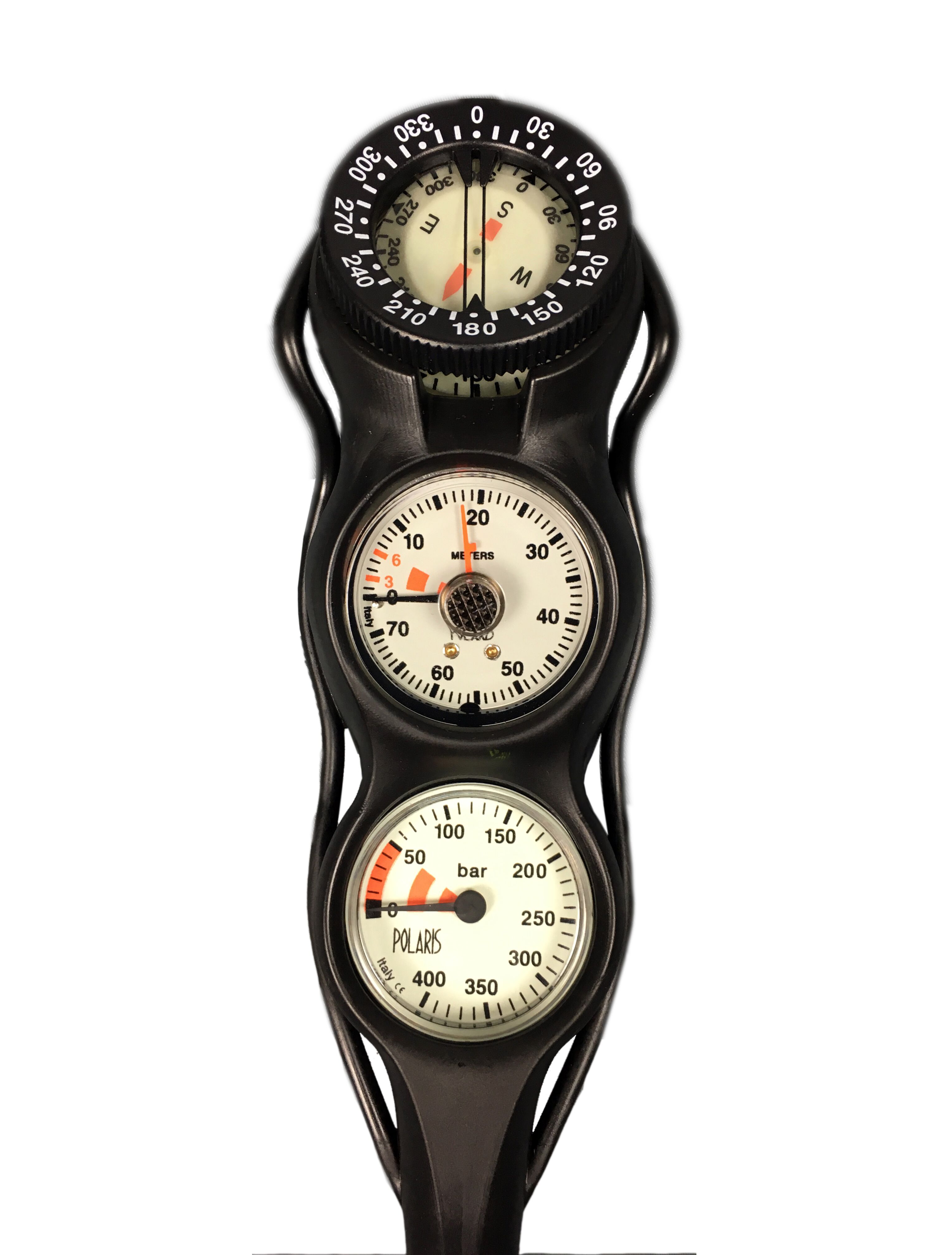 POLARIS - SLIMLINE Dreierkonsole Fini Tiefe Kompass POLARIS - SLIMLINE Dreierkonsole Fini Tiefe Kompass