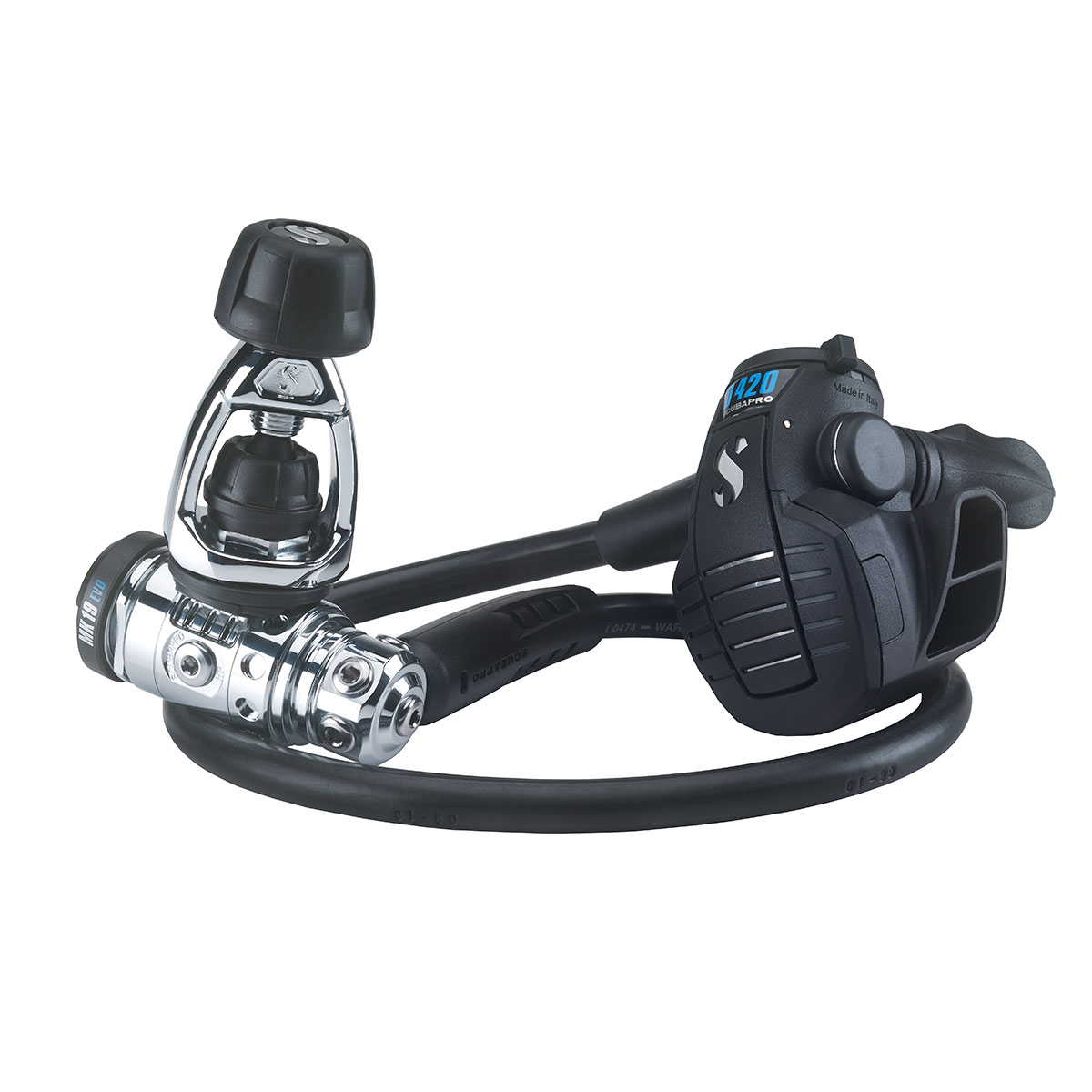 SCUBAPRO - MK19 EVO DIN D420 mit S270 Octopus Atemregler Set