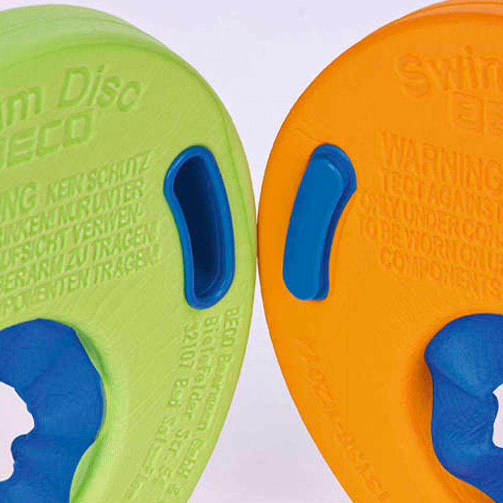 BECO - Schwimmscheiben Swim Disc für Kinder (1-12 Jahre)