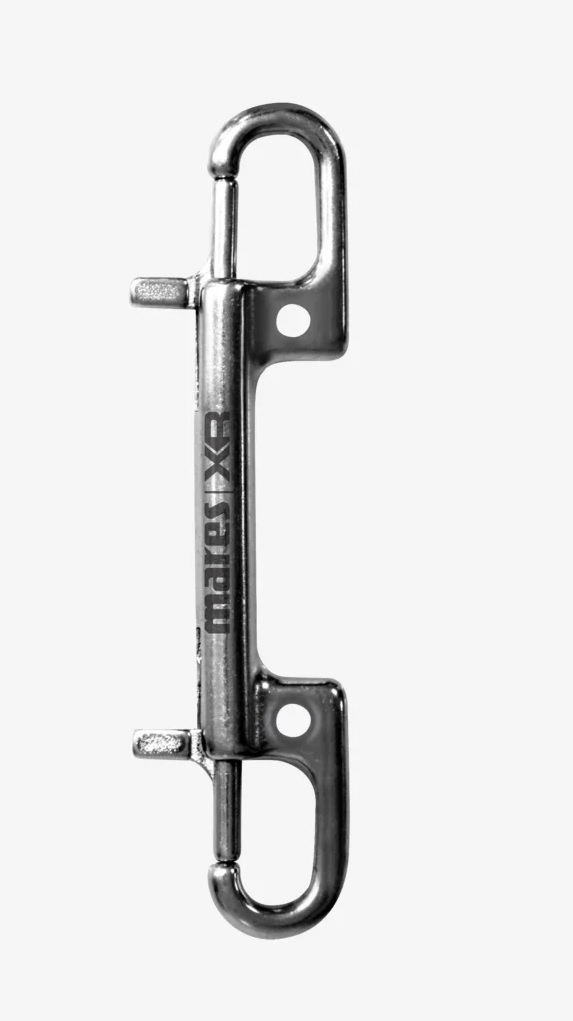 MARES XR - Double Ender PRO- Doppelkarabiner 105mm