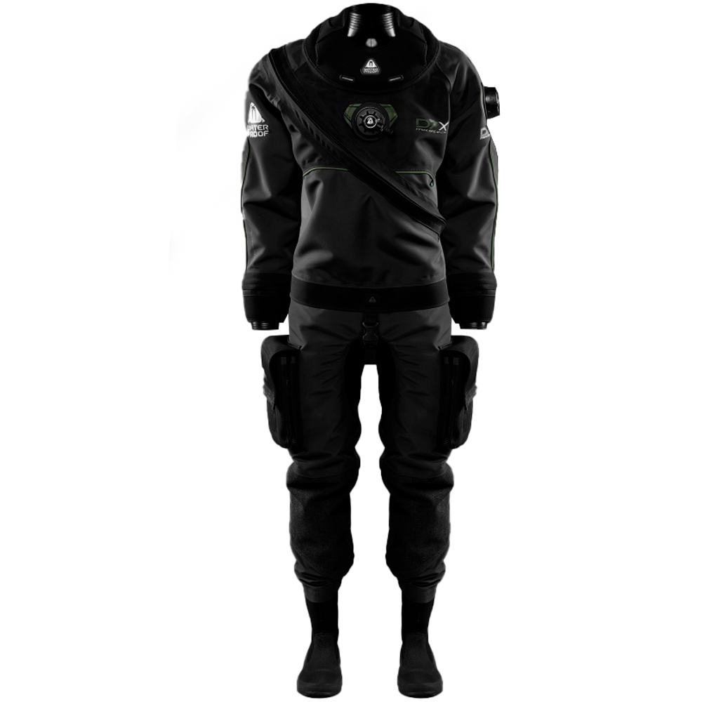 WATERPROOF - D7X Nylotech Lady drysuit