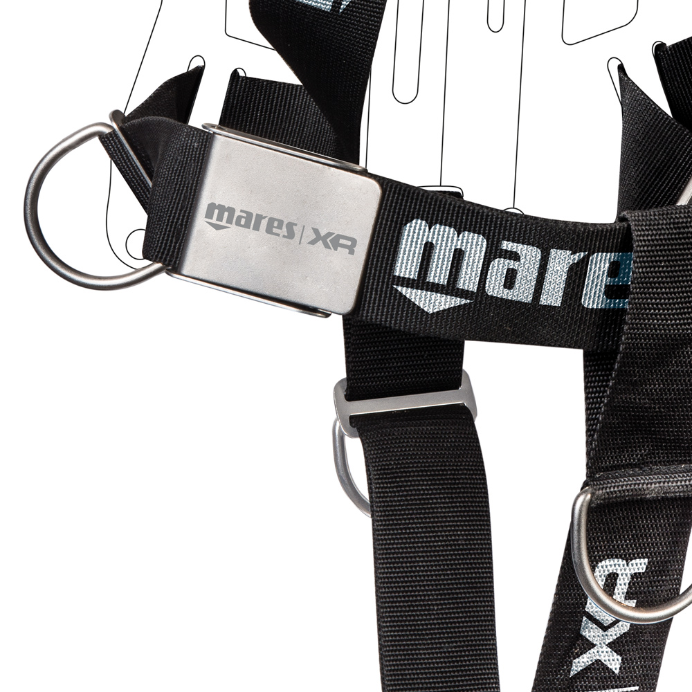 MARES XR - Harness Heavy Duty