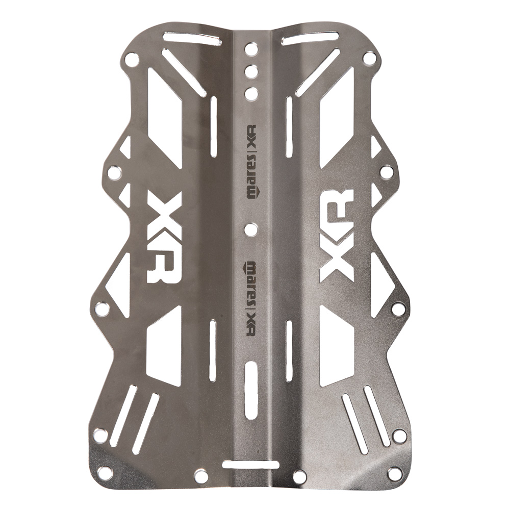 MARES XR - Backplate Steel 3mm