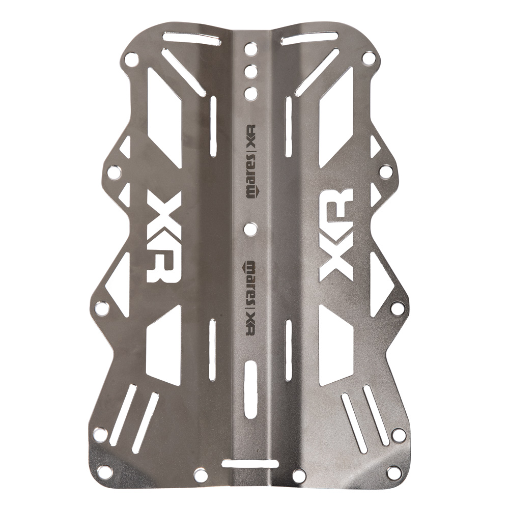 MARES XR - Backplate Steel 3mm MARES XR - Backplate Steel 3mm