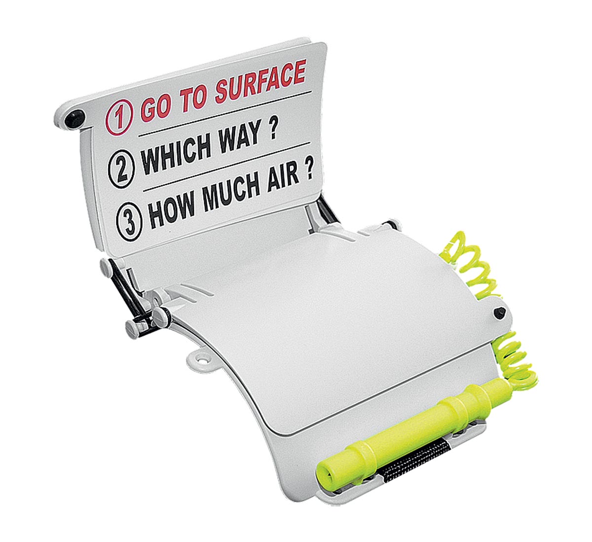 SCUBAPRO - Unterarmschreibtafel 3 lagig SCUBAPRO - Unterarmschreibtafel 3 lagig