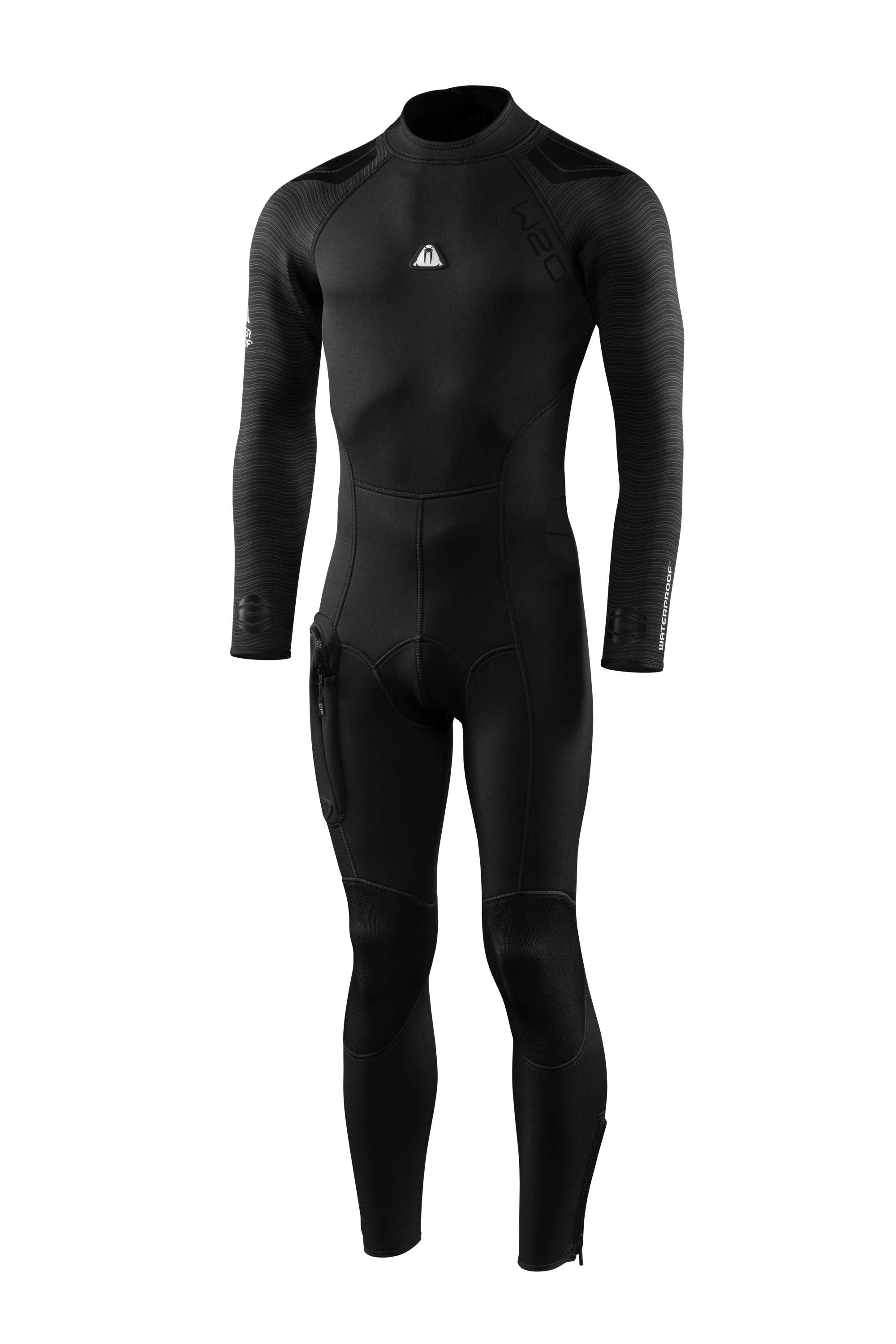 WATERPROOF - W20 2,5mm Neoprenoverall Tauchanzug Man