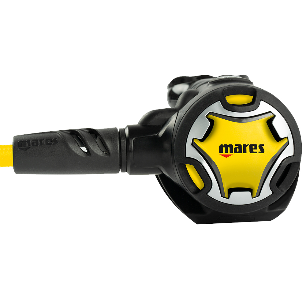 MARES - Dual 15X mit Dual Octopus Atemregler Set