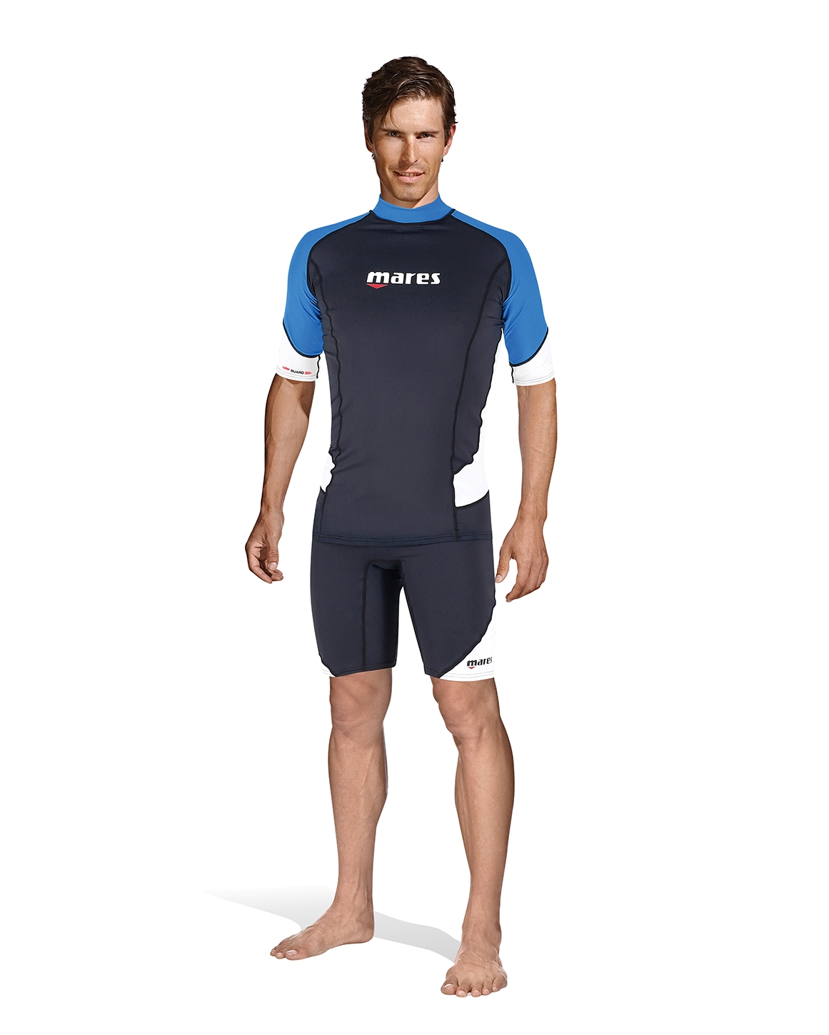 MARES - Rash Guard Short Sleeve Herren