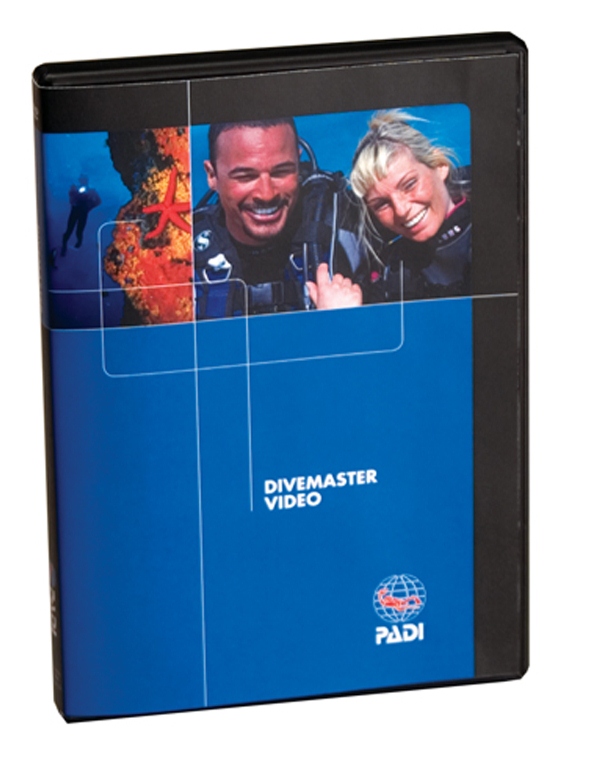 PADI - DVD Divemaster Diver Edition (DU/G/I)