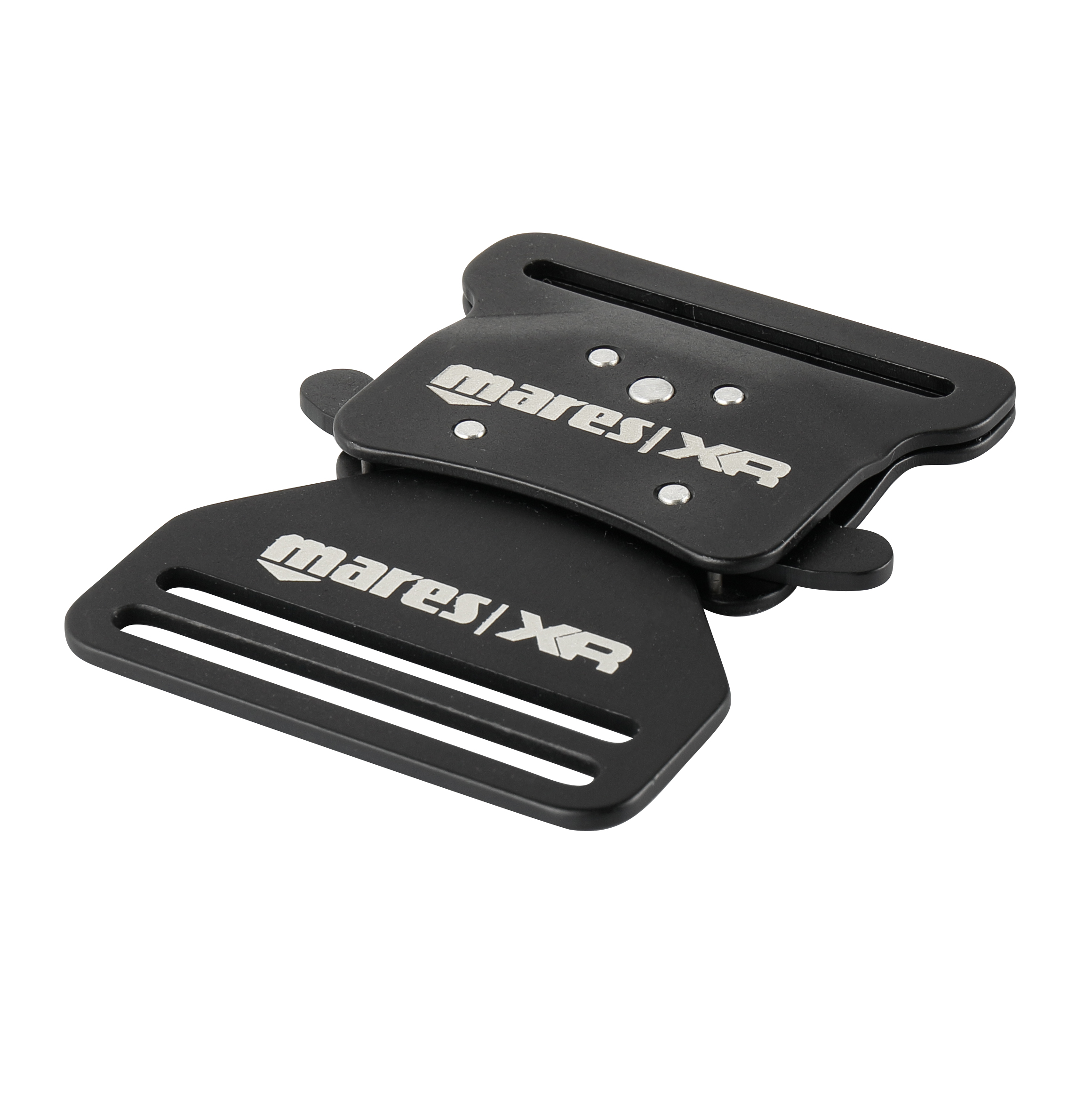 MARES XR - Metal Buckle XR Aluminium black MARES XR - Metal Buckle XR Aluminium black