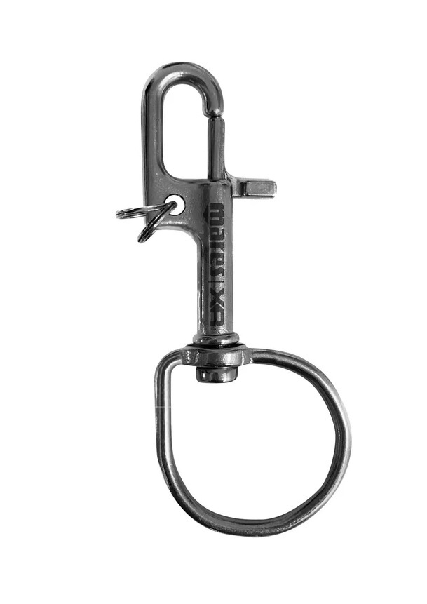 MARES XR - Dead Bolt Snap PRO Karabiner 110mm