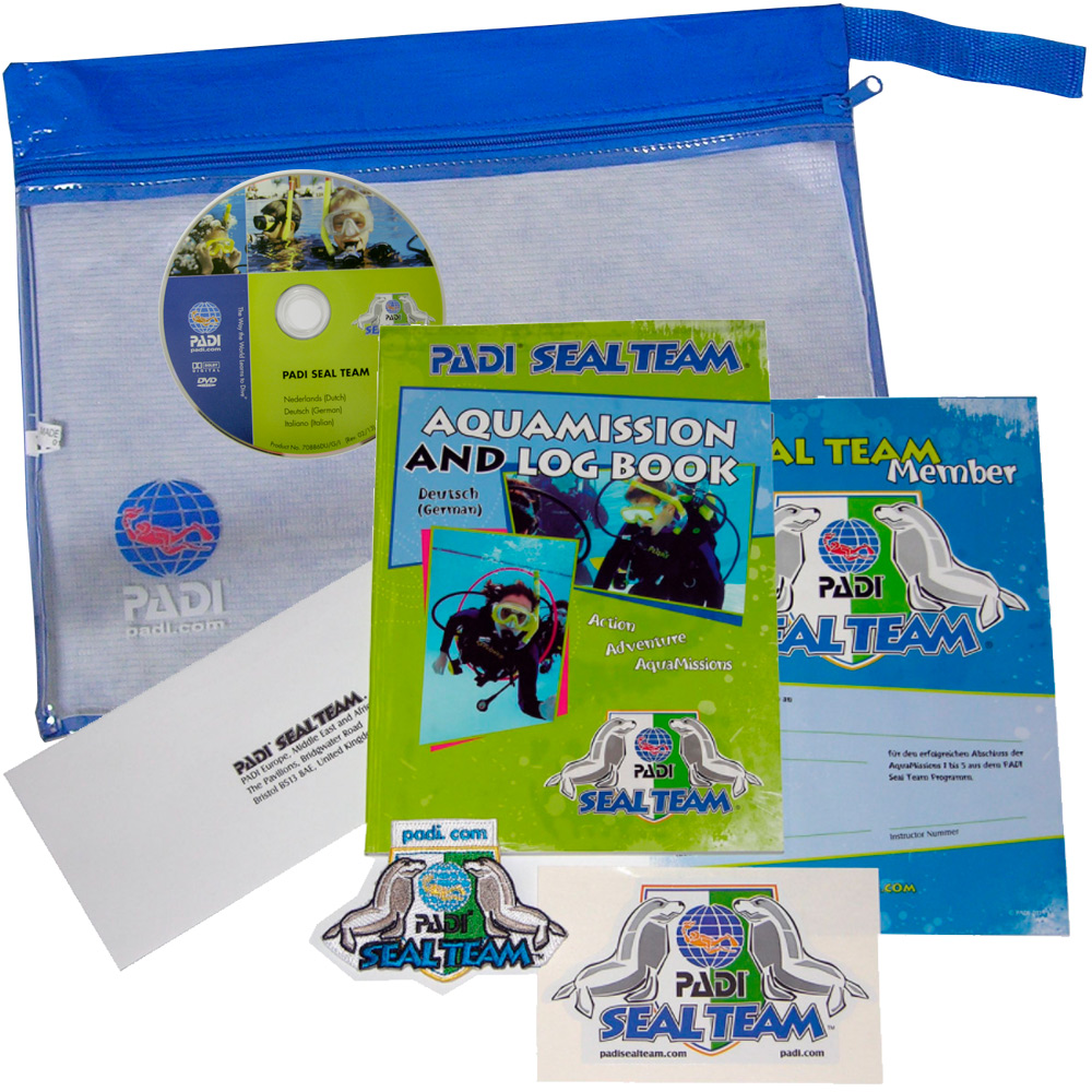 PADI - DVD Pak Seal Team German
