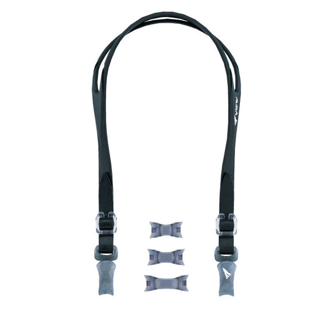 TUSA - Baukastensystem fuer korrigierende Schwimmbrille ohne Glas