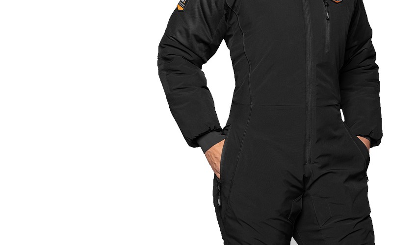 WATERPROOF - Nord 200g Unterzieh Overall Herren