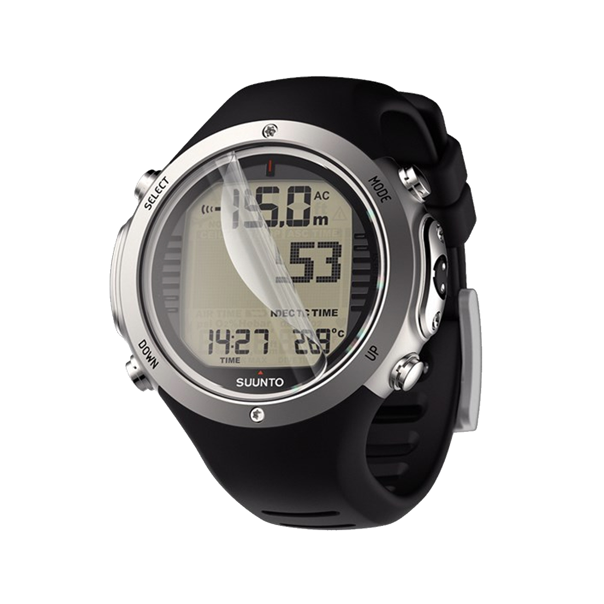 SUUNTO - Displayschutzfolie D-Serie 2 Stück